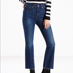 NWT Levi’s Kick Flare Jean